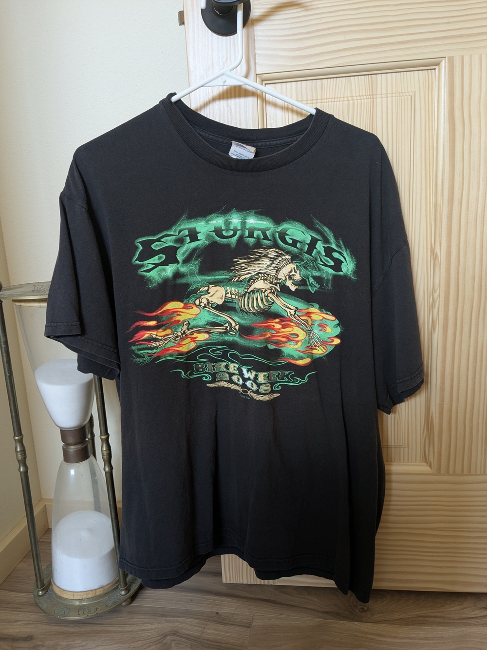 Vtg Y2K Sturgis Graphic Tee